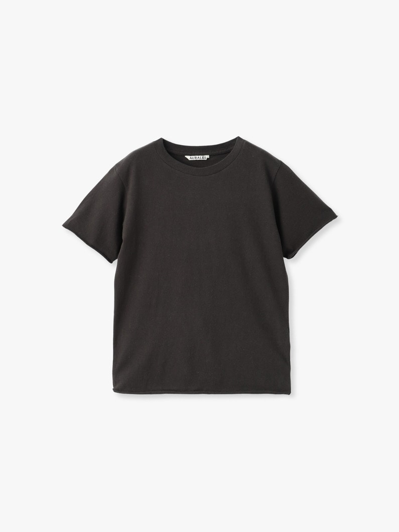 ブラッシュ オーガニックコットン ティー 詳細画像 black