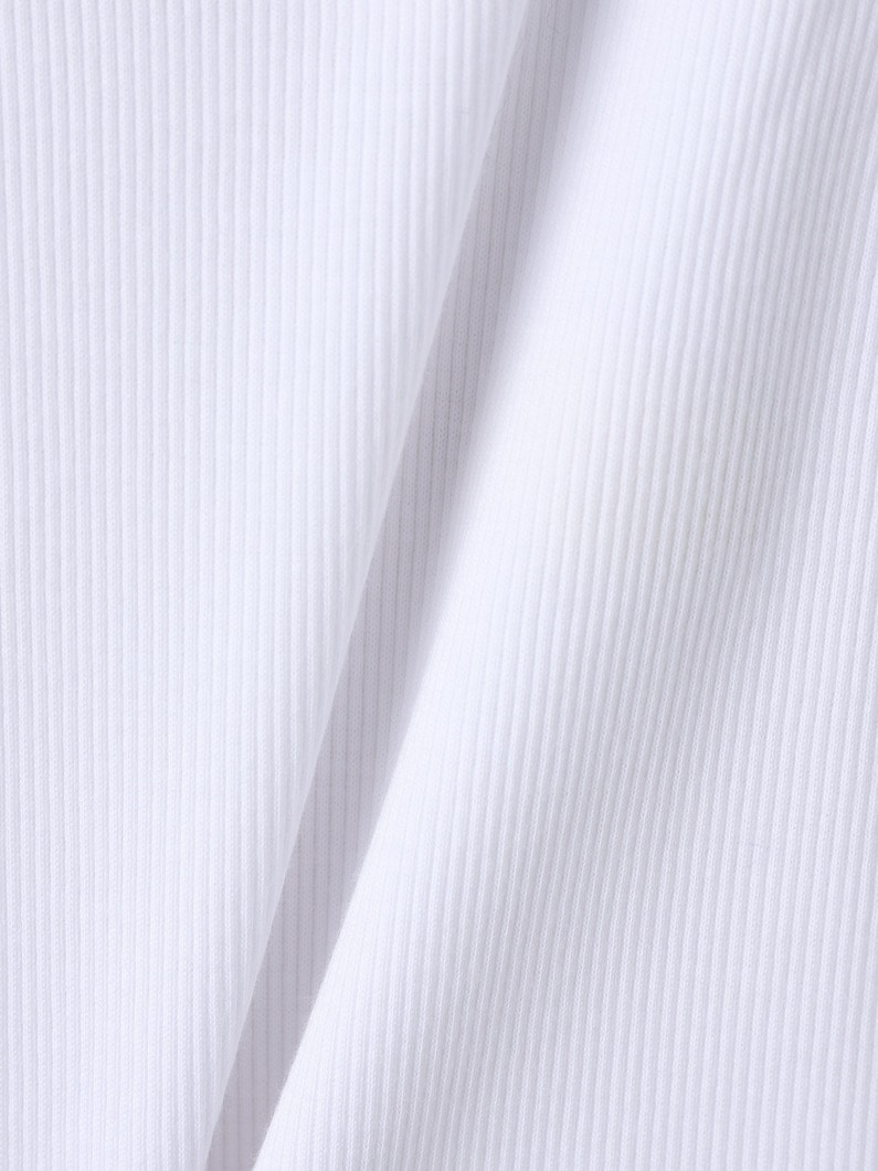 ダブル ロゴ クラシック タンクトップ 詳細画像 white 3