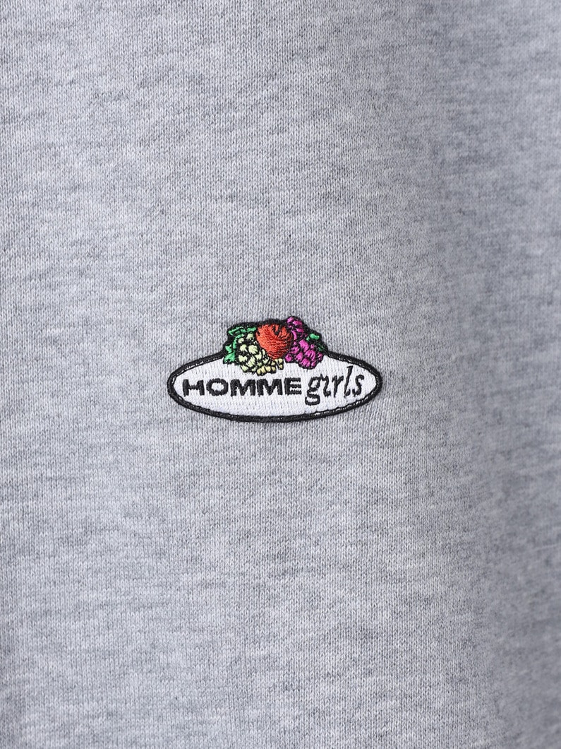 クルーネック スウェット プルオーバー（グレー） 詳細画像 gray 3