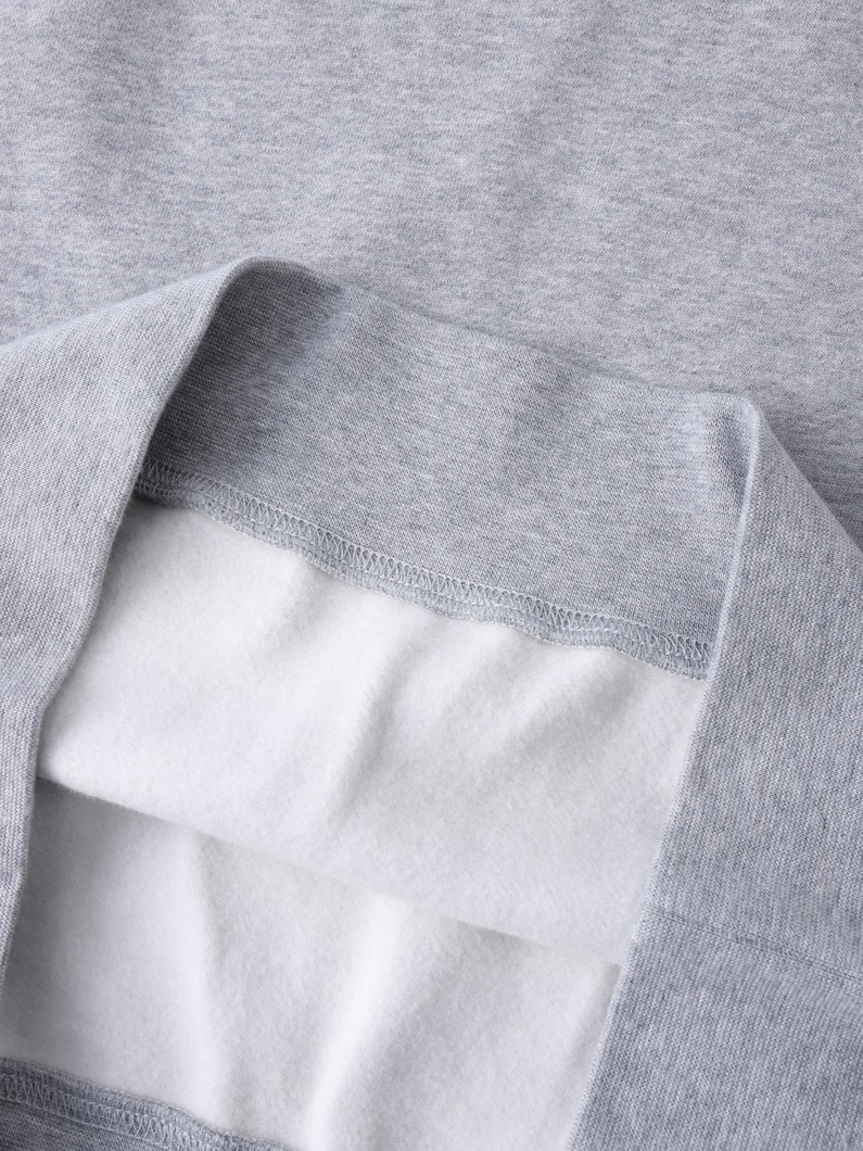 クルーネック スウェット プルオーバー（グレー） 詳細画像 gray 4