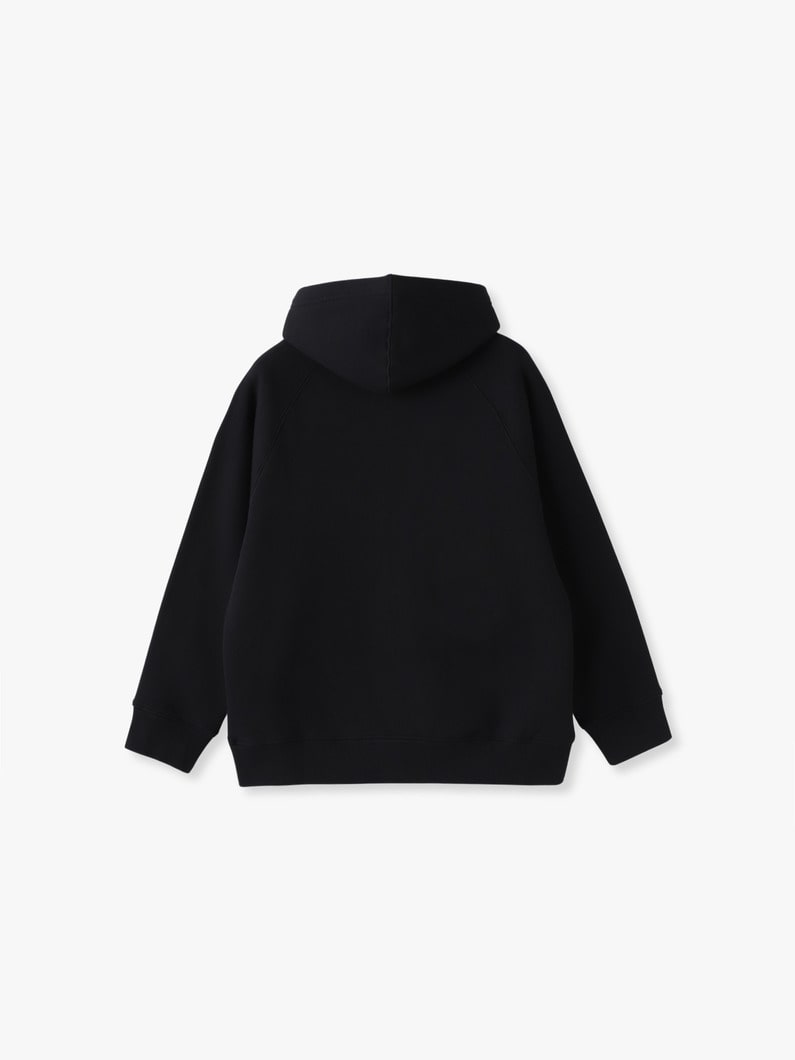 プリントロゴ フーディー 詳細画像 black 1