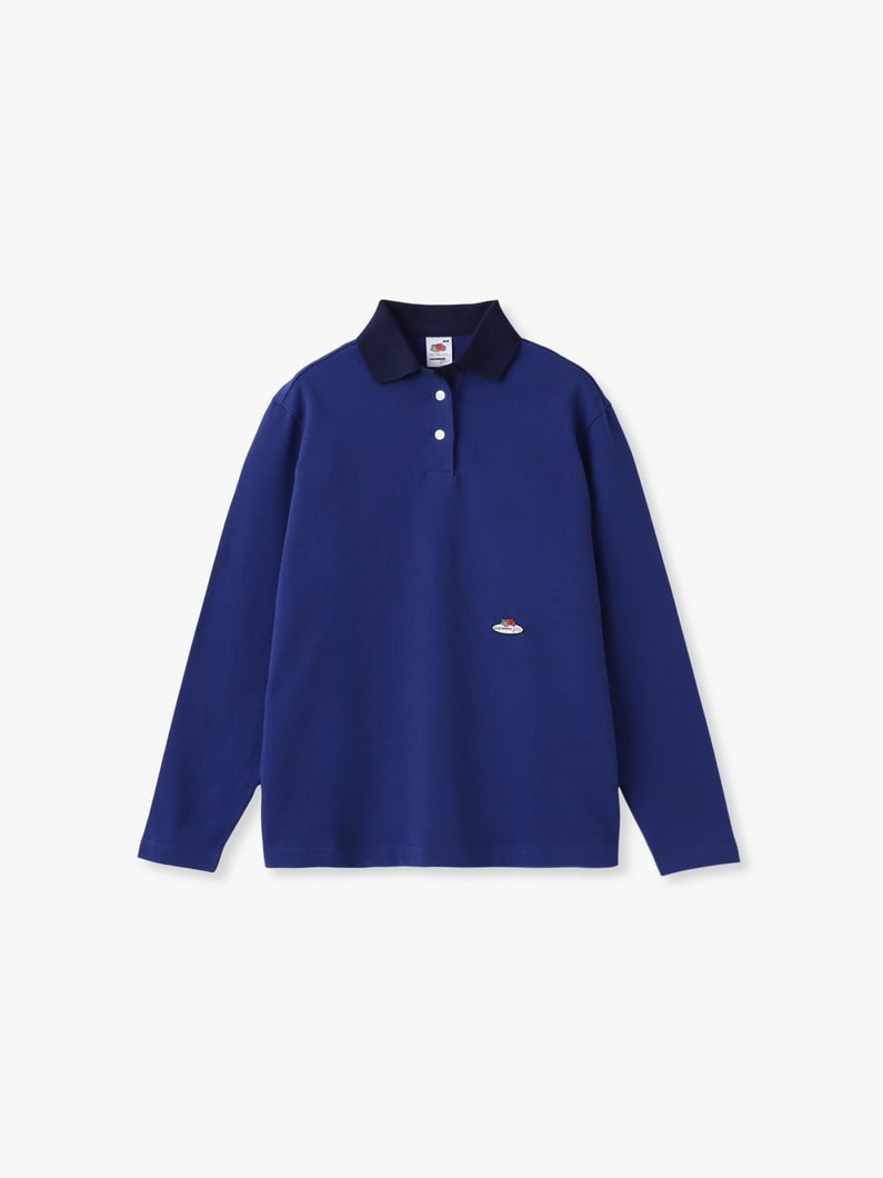 ポロ ロングスリーブティー 詳細画像 navy 1