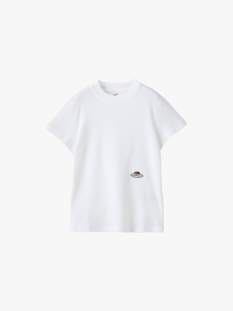 2パック ベビー ティー（ホワイト＆ブラック） 詳細画像 multi 1