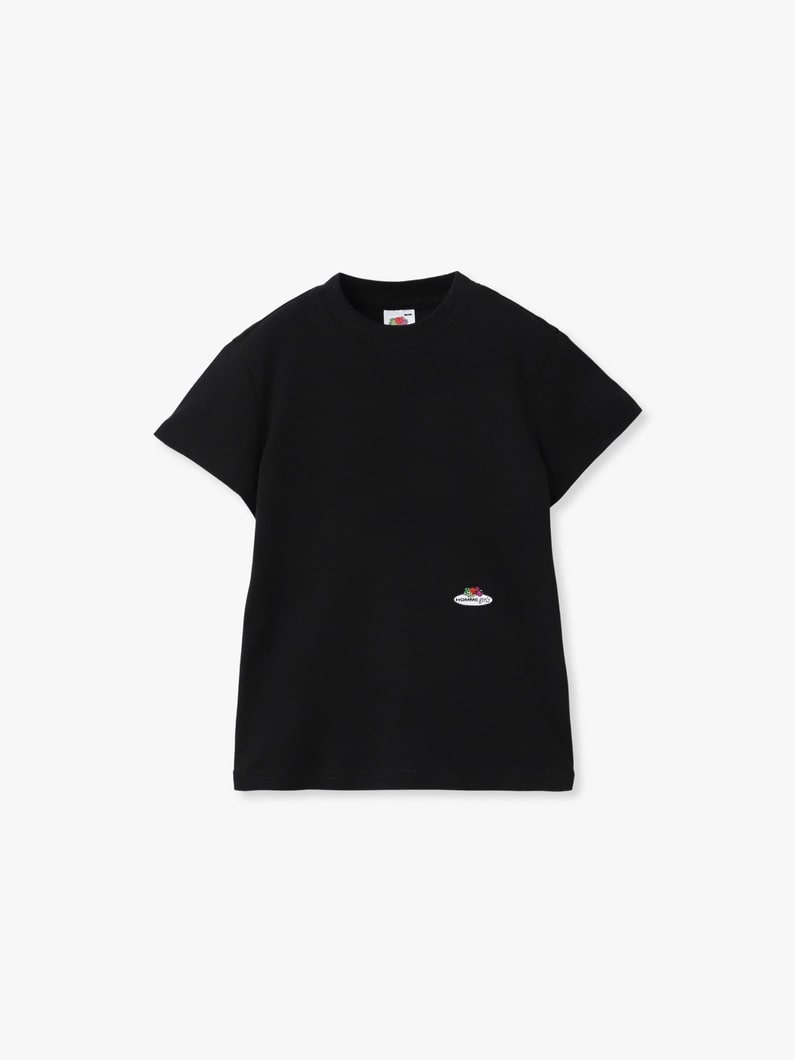 2パック ベビー ティー（ホワイト＆ブラック） 詳細画像 multi 2