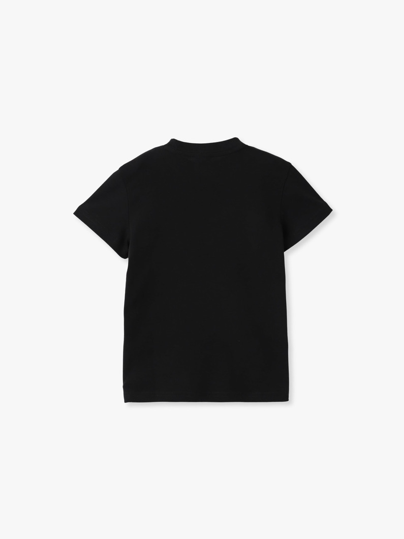 2パック ベビー ティー（ホワイト＆ブラック） 詳細画像 multi 3