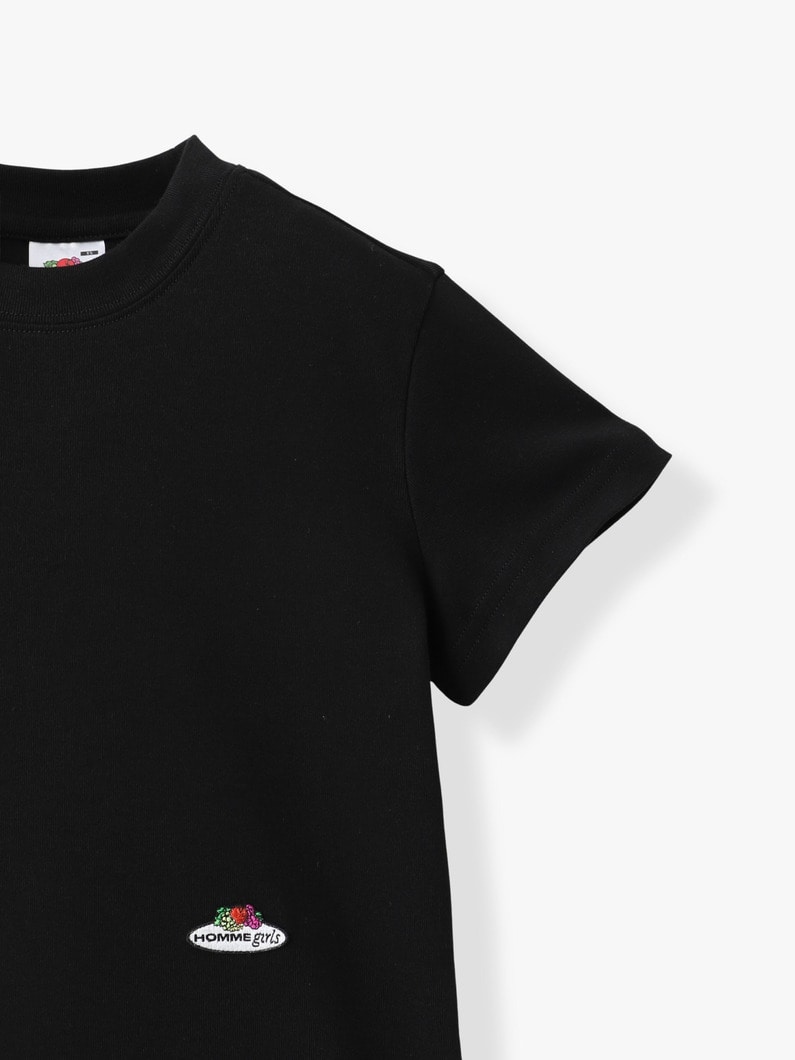 2パック ベビー ティー（ホワイト＆ブラック） 詳細画像 multi 4