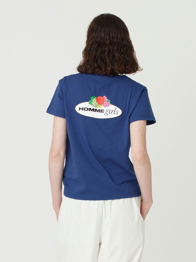 クラシック ロゴ ティー（ネイビー） 詳細画像 navy 2