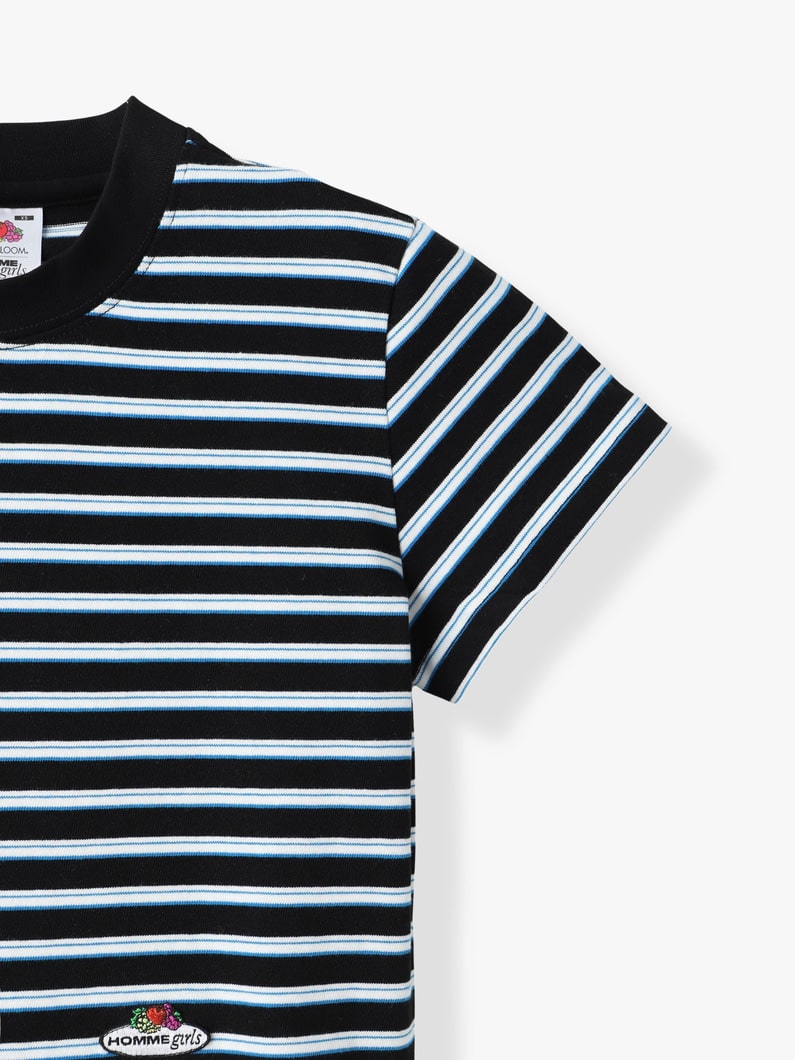 ストライプ ベビー ティー 詳細画像 multi 2