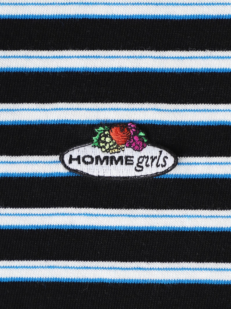 ストライプ ベビー ティー 詳細画像 multi 3