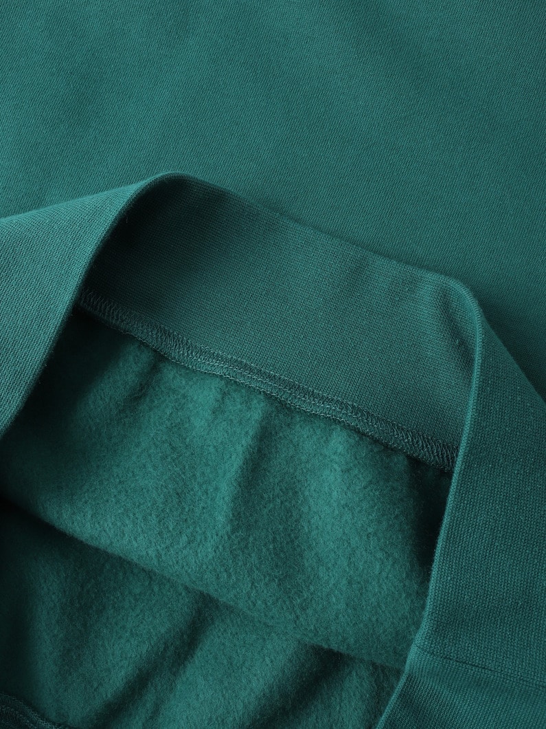 クルーネック スウェット プルオーバー（グリーン/イエロー） 詳細画像 yellow 4