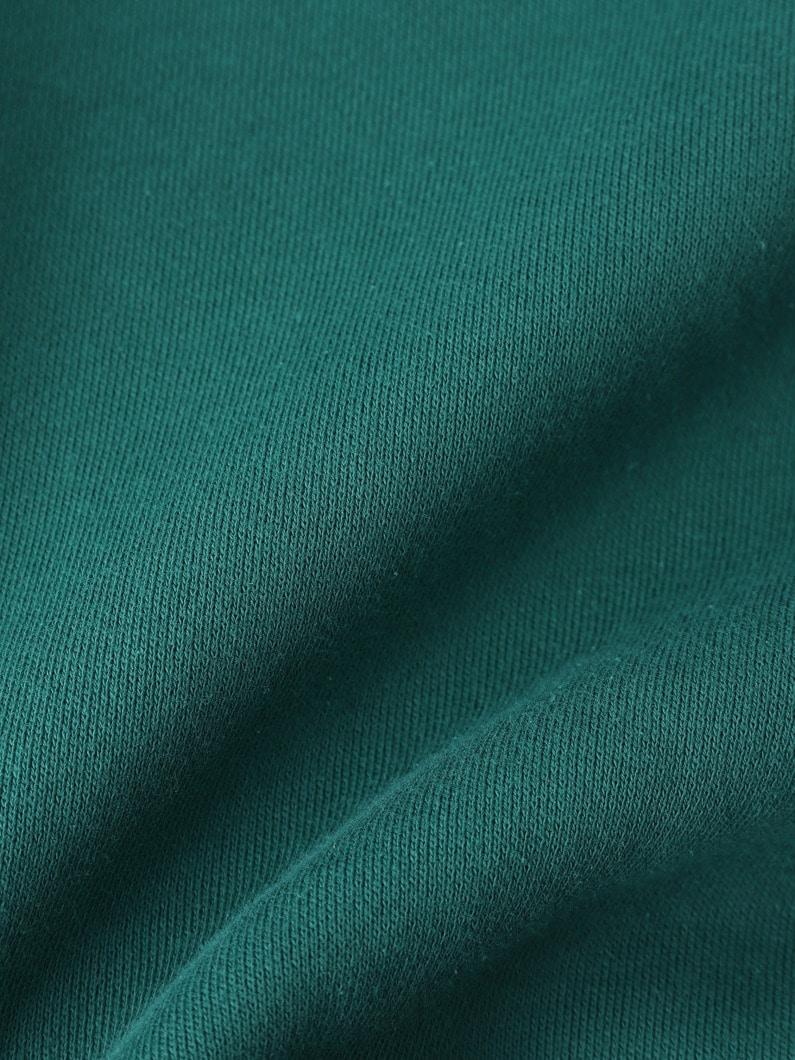 クルーネック スウェット プルオーバー（グリーン/イエロー） 詳細画像 yellow 5