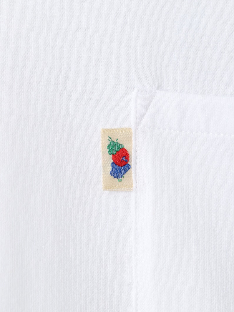 クラシック ロゴ ポケット ティー（ホワイト） 詳細画像 white 3