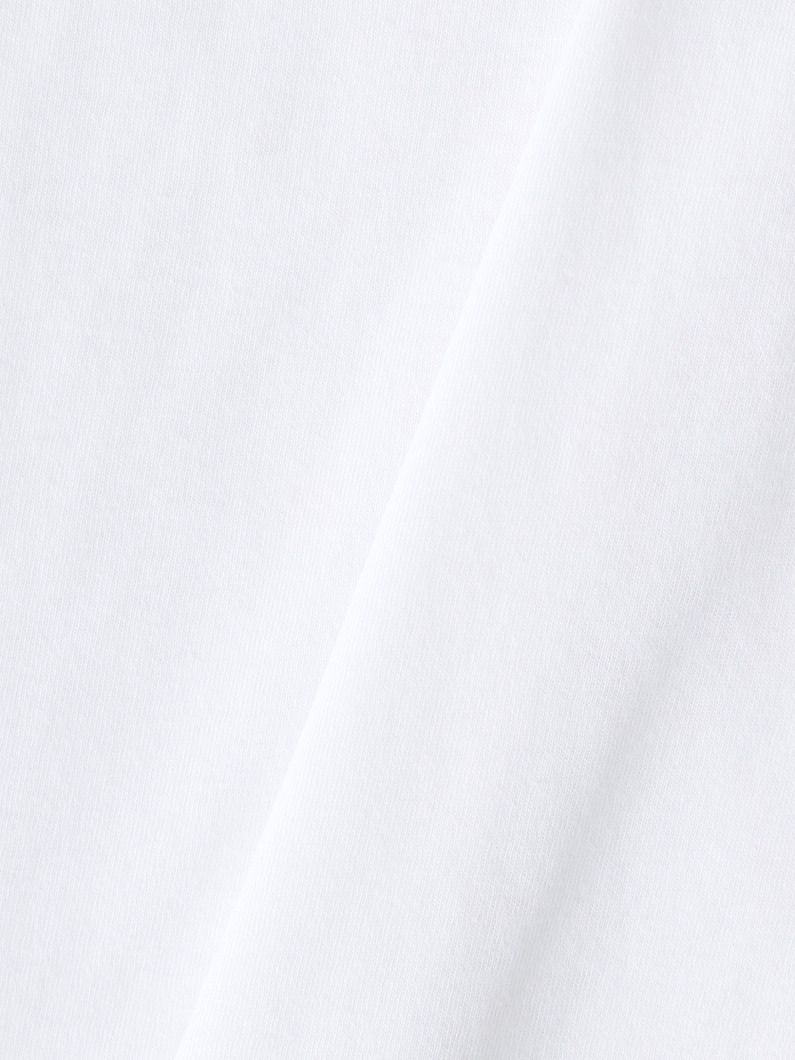 クラシック ロゴ ポケット ティー（ホワイト） 詳細画像 white 4