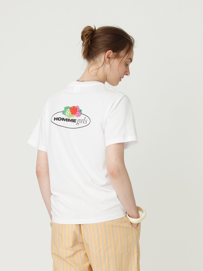 クラシック ロゴ ポケット ティー（ホワイト） 詳細画像 white 2
