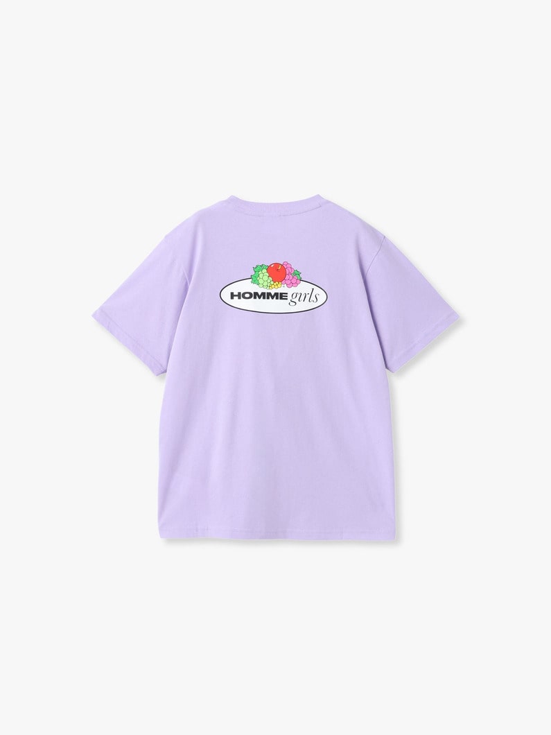 クラシック ロゴ ポケット ティー（ブラック/ラベンダー/ライトブルー） 詳細画像 lavender 1