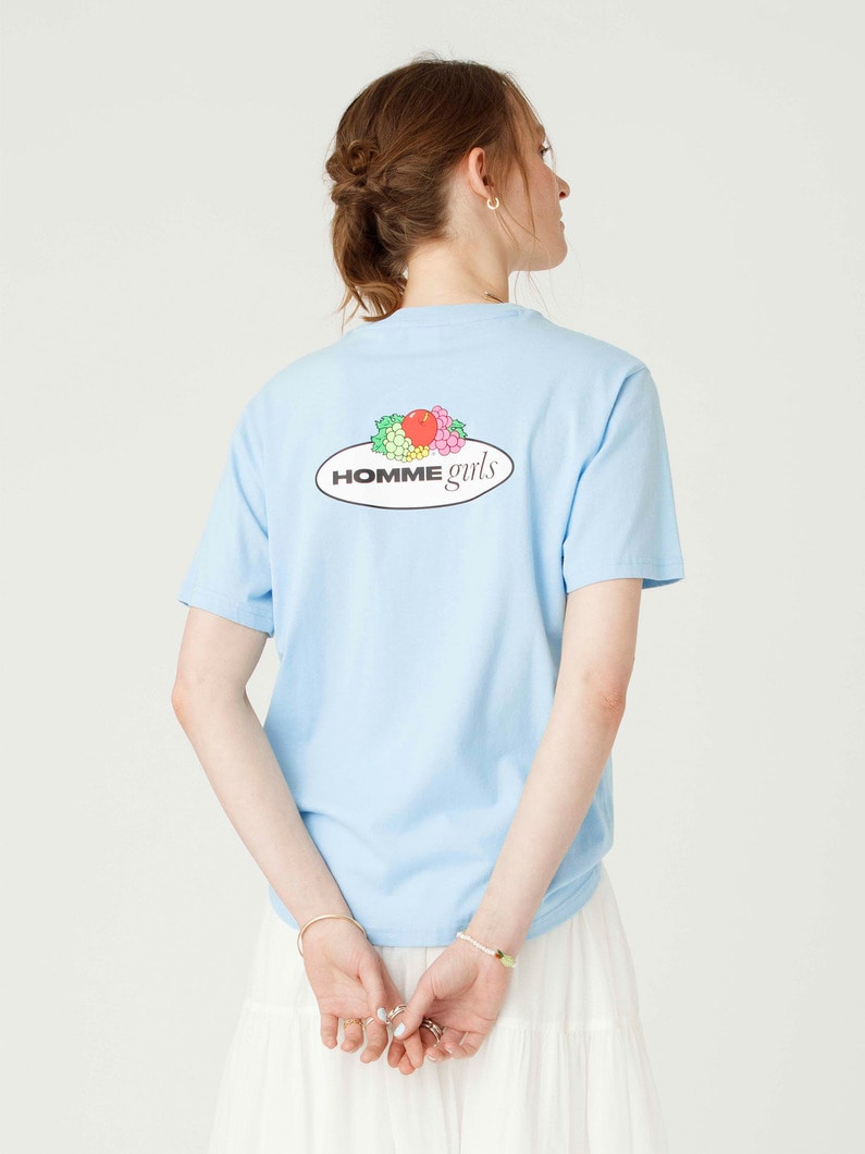 クラシック ロゴ ポケット ティー（ブラック/ラベンダー/ライトブルー） 詳細画像 light blue 2