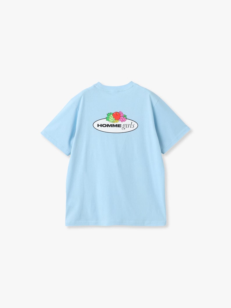 クラシック ロゴ ポケット ティー（ブラック/ラベンダー/ライトブルー） 詳細画像 light blue 4