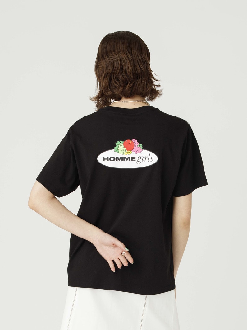 クラシック ロゴ ポケット ティー（ブラック/ラベンダー/ライトブルー） 詳細画像 black 2