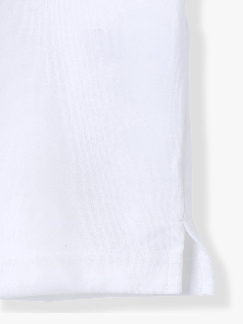 オーバーサイズ ロングスリーブ ティー（キャット） 詳細画像 white 2