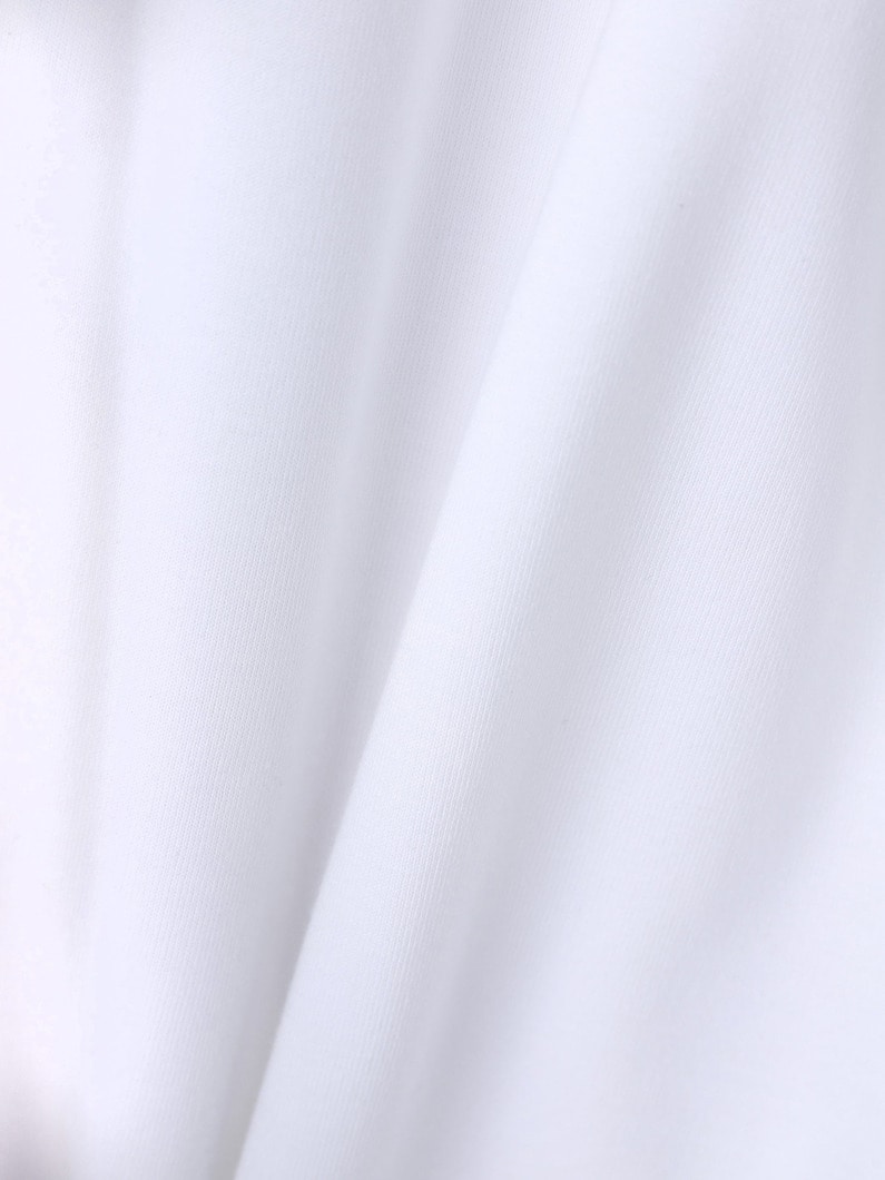 オーバーサイズ ロングスリーブ ティー（ドッグ） 詳細画像 white 3