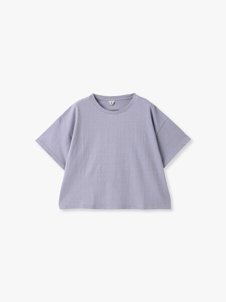 リダ オーガニックラフィー ティー 詳細画像 light purple