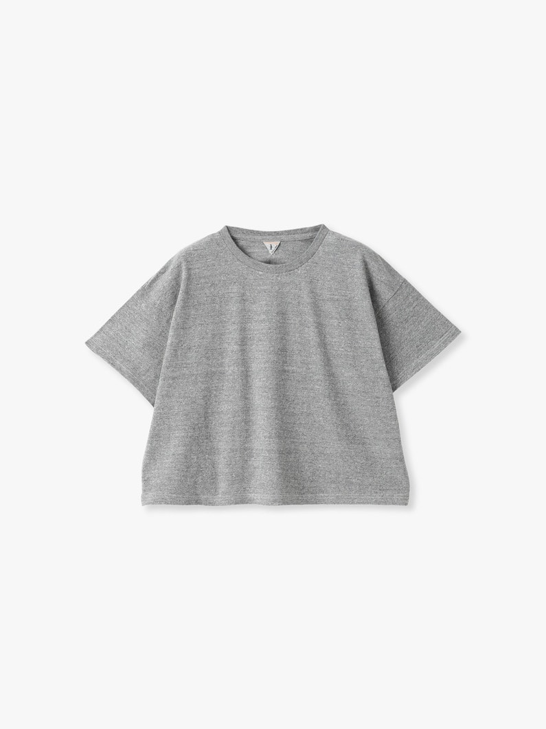 リダ オーガニックラフィー ティー 詳細画像 gray