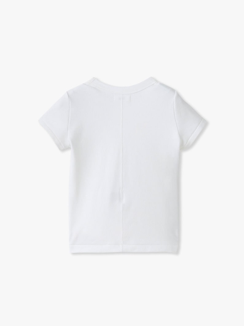 ドライスムース コンパクトティー 詳細画像 top gray 1