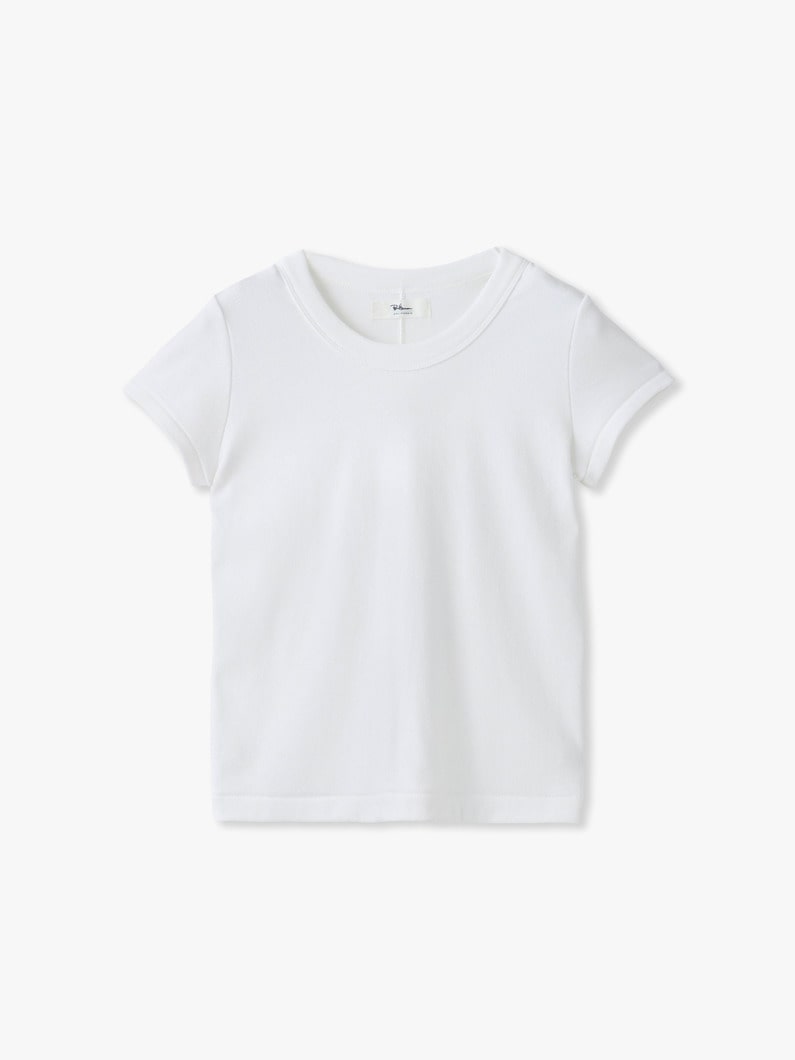 ドライスムース コンパクトティー 詳細画像 white