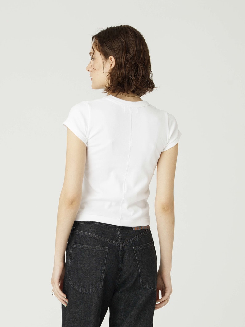 ドライスムース コンパクトティー 詳細画像 white 2