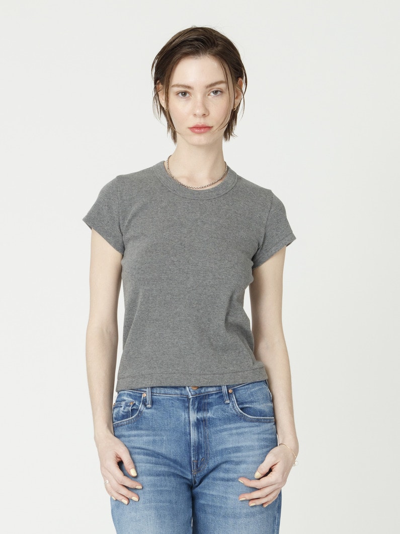 ドライスムース コンパクトティー 詳細画像 top gray 1