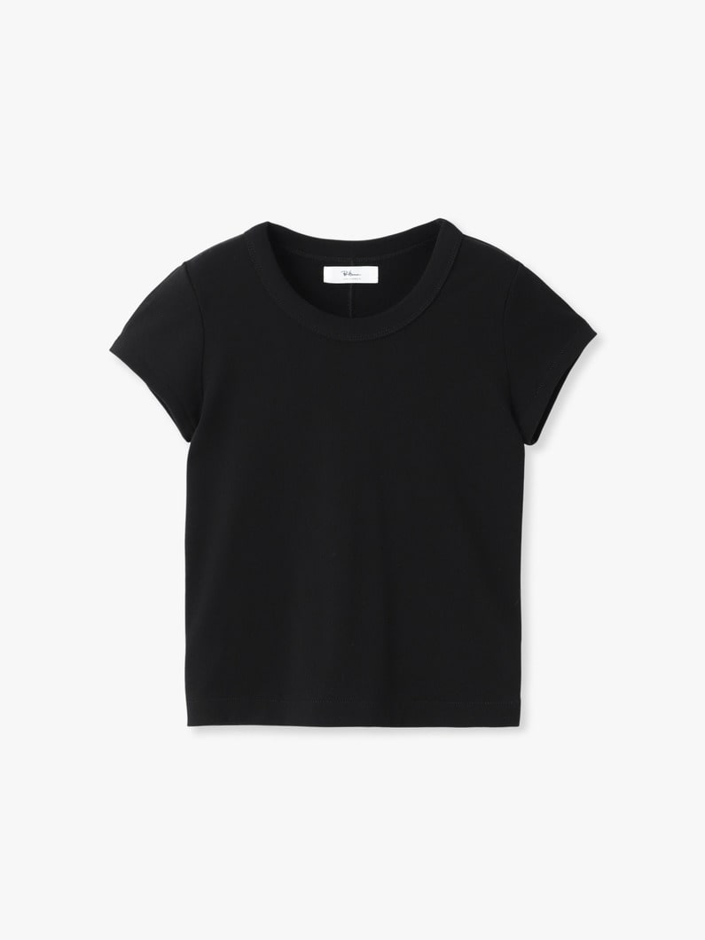 ドライスムース コンパクトティー 詳細画像 black