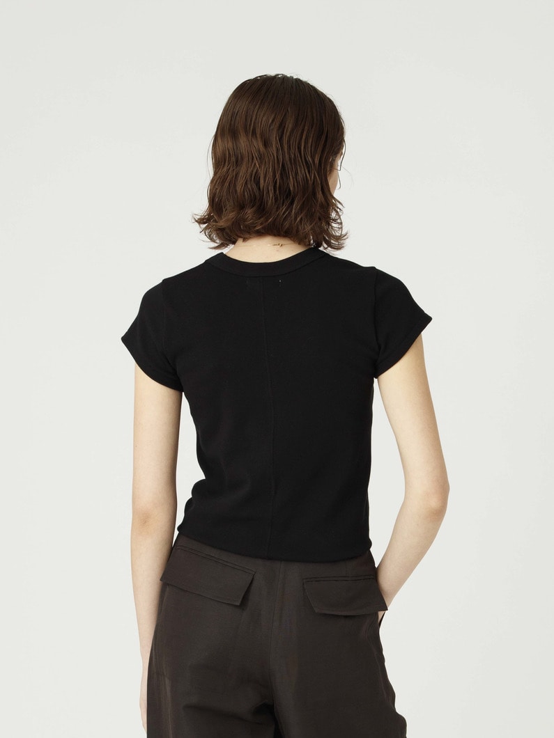 ドライスムース コンパクトティー 詳細画像 black 2