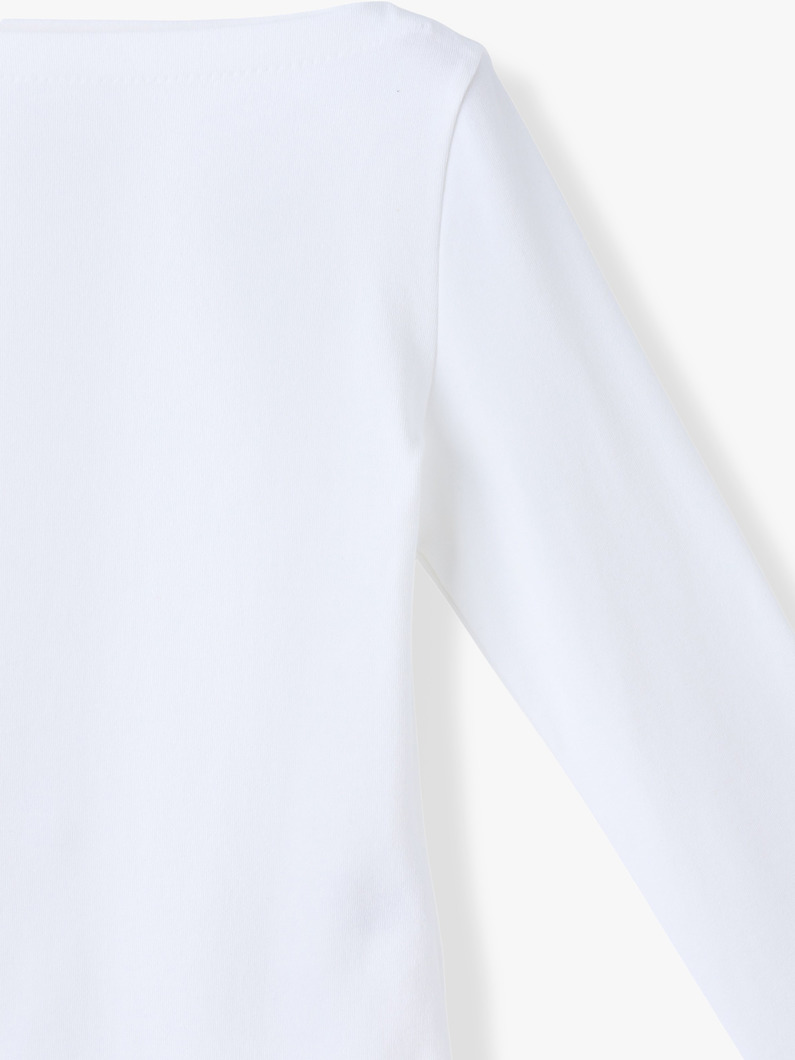 ドライスムース ロングスリーブティー 詳細画像 top gray 2