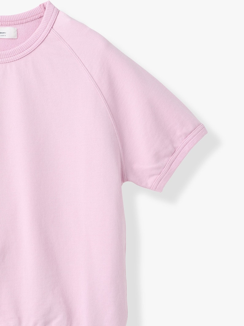 テンダーテリー プルオーバー 詳細画像 pink 2