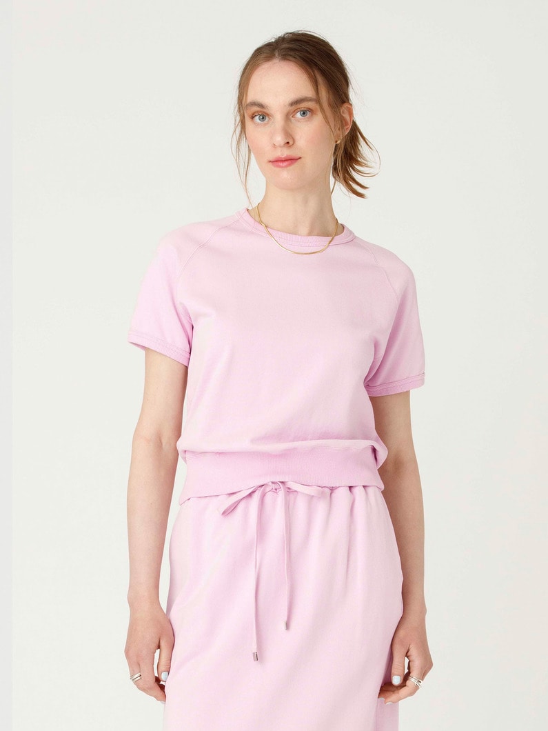 テンダーテリー プルオーバー 詳細画像 pink 1