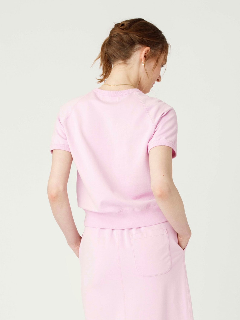 テンダーテリー プルオーバー 詳細画像 pink 2