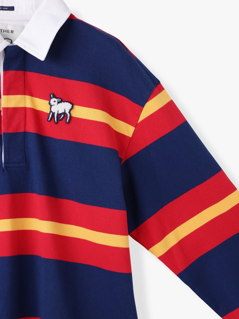 ハドル ラガーシャツ 詳細画像 indigo 2