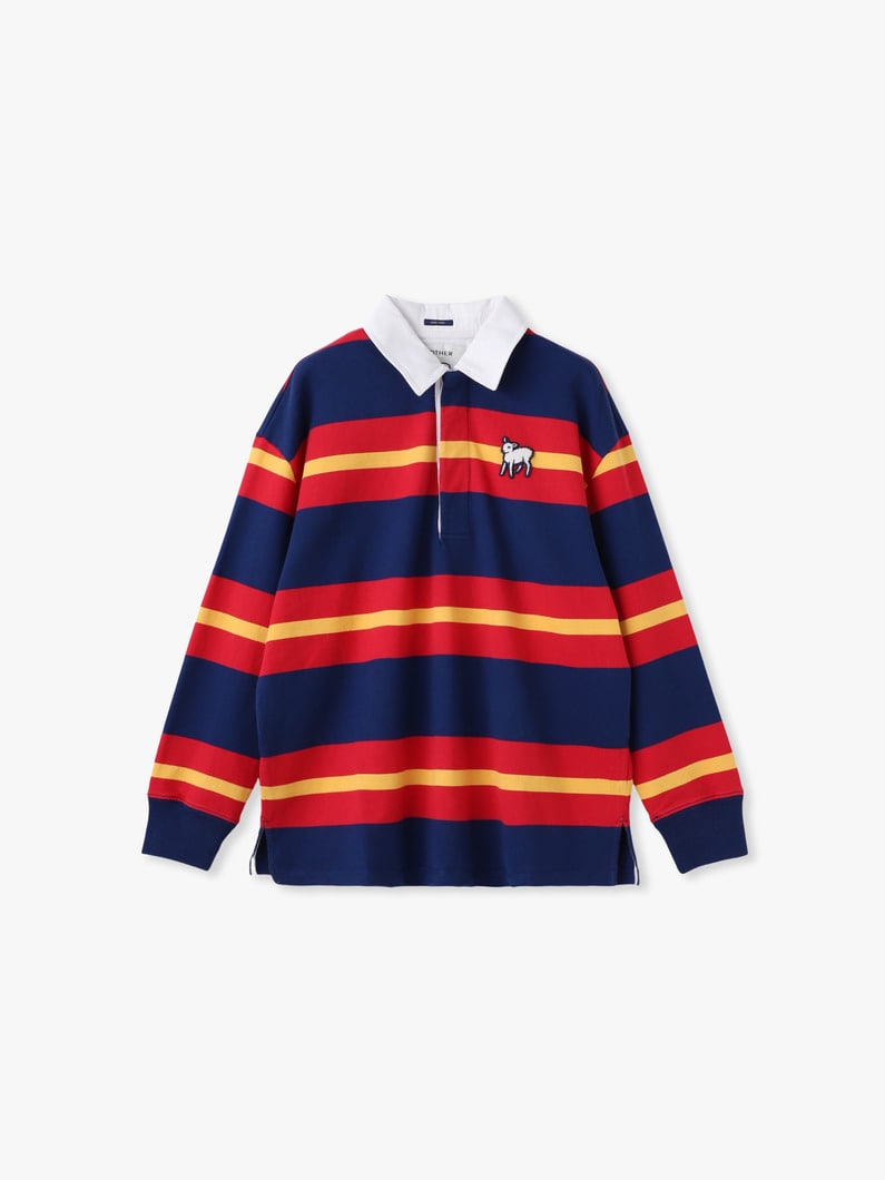 ハドル ラガーシャツ 詳細画像 indigo 1