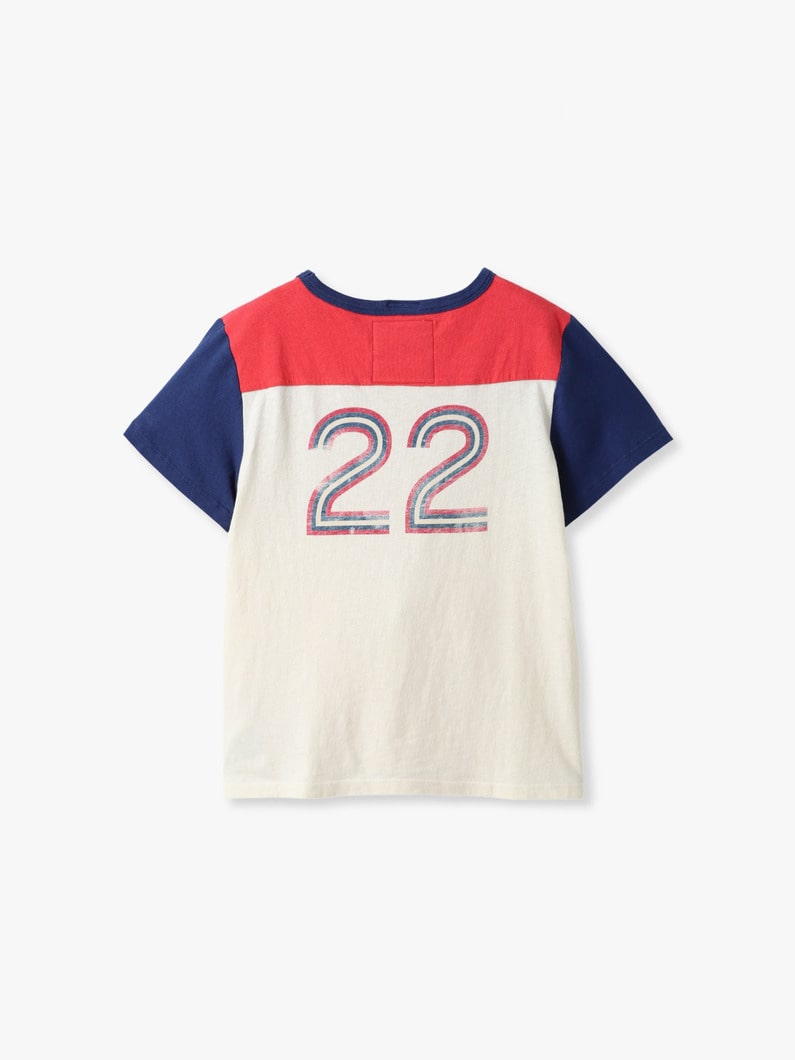 グッディ グッディ ナンバー プリント ティー 詳細画像 white 1