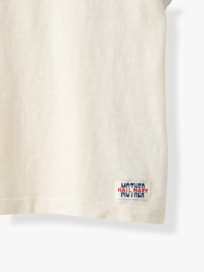 グッディ グッディ ナンバー プリント ティー 詳細画像 white 3