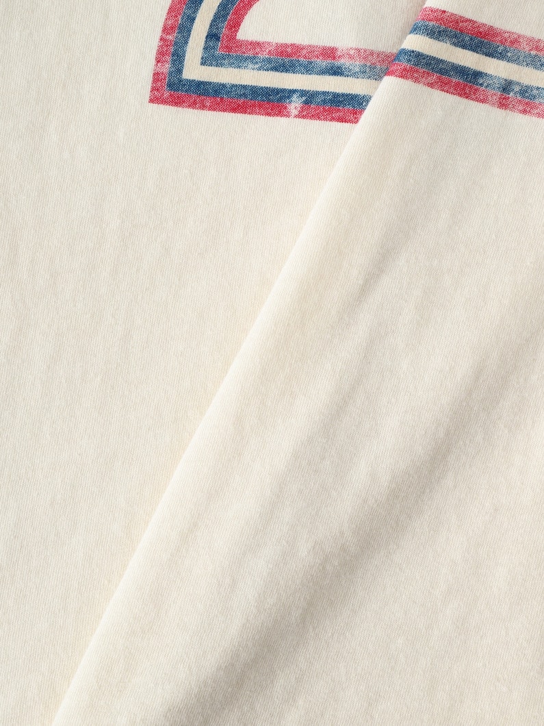グッディ グッディ ナンバー プリント ティー 詳細画像 white 4