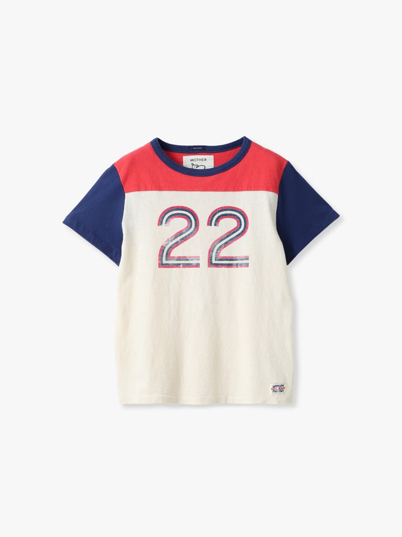 グッディ グッディ ナンバー プリント ティー 詳細画像 white 1