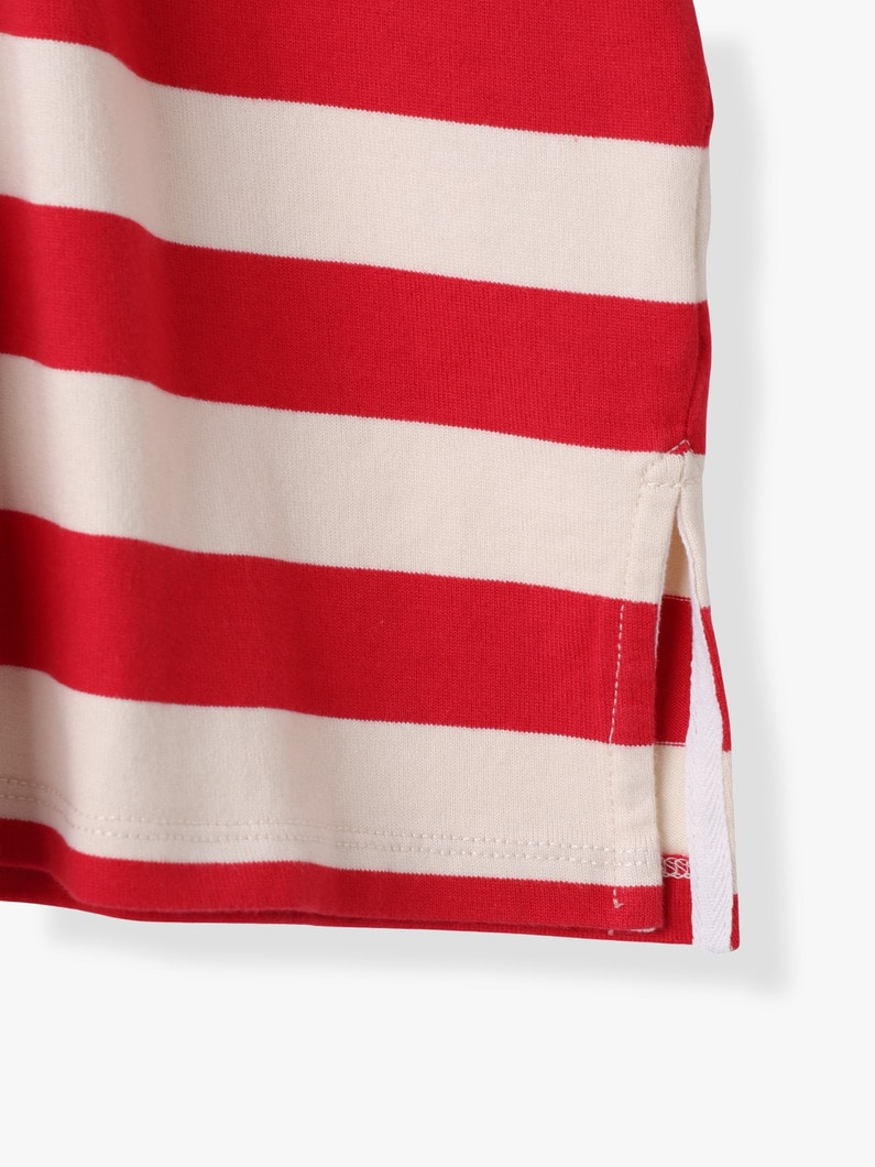 ボックスマッチ ラガーシャツ 詳細画像 red 3