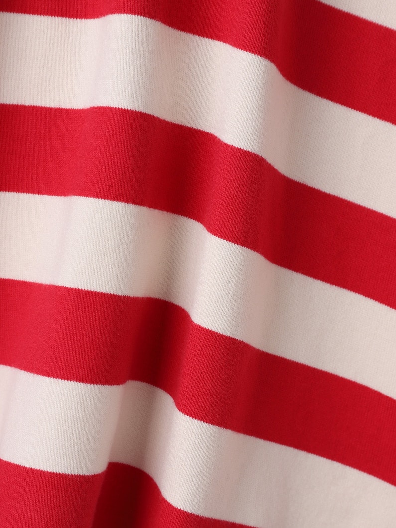 ボックスマッチ ラガーシャツ 詳細画像 red 4