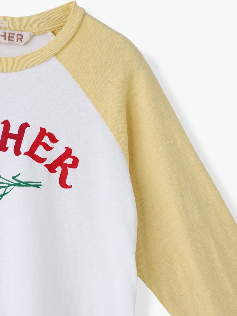 ヴィンテージ スポーティー コンサート ティー 詳細画像 white 2