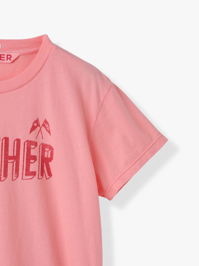 グッディ グッディ ティー 詳細画像 pink 2