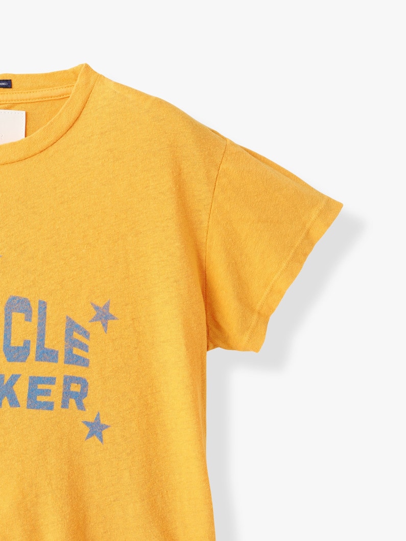 ミラクルワーカー ティー 詳細画像 yellow 2