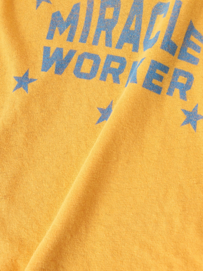 ミラクルワーカー ティー 詳細画像 yellow 3