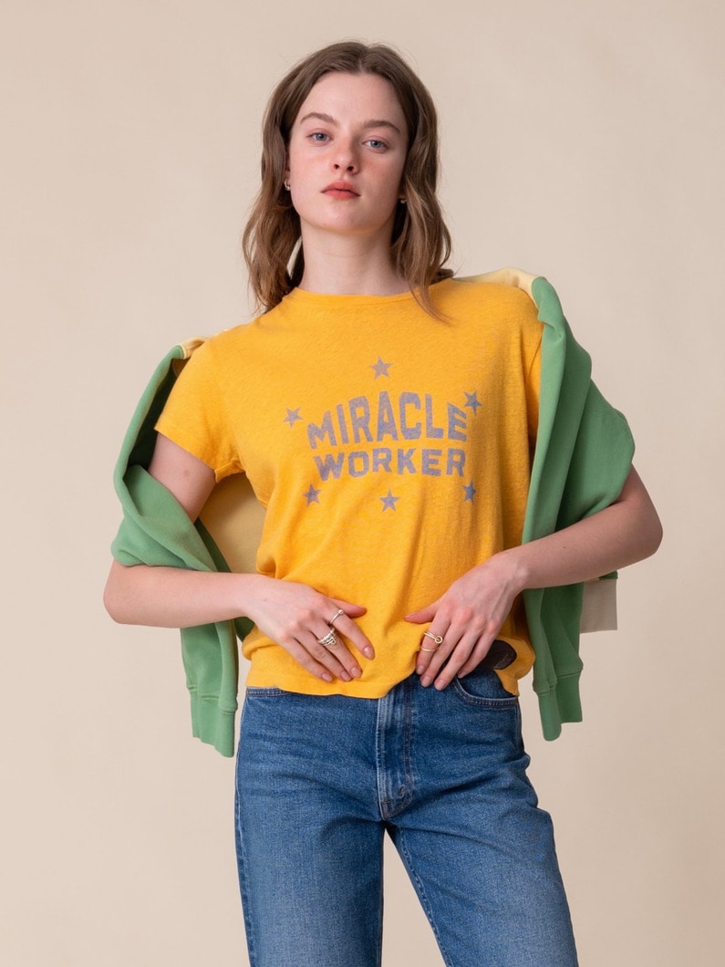 ミラクルワーカー ティー 詳細画像 yellow 1
