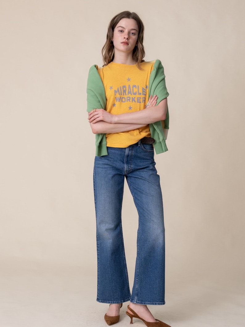 ミラクルワーカー ティー 詳細画像 yellow 2